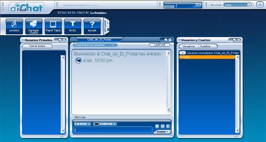 Pincha en la imagen para entrar al chat