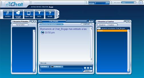 Pincha en la imagen para acceder al chat de Bogajo